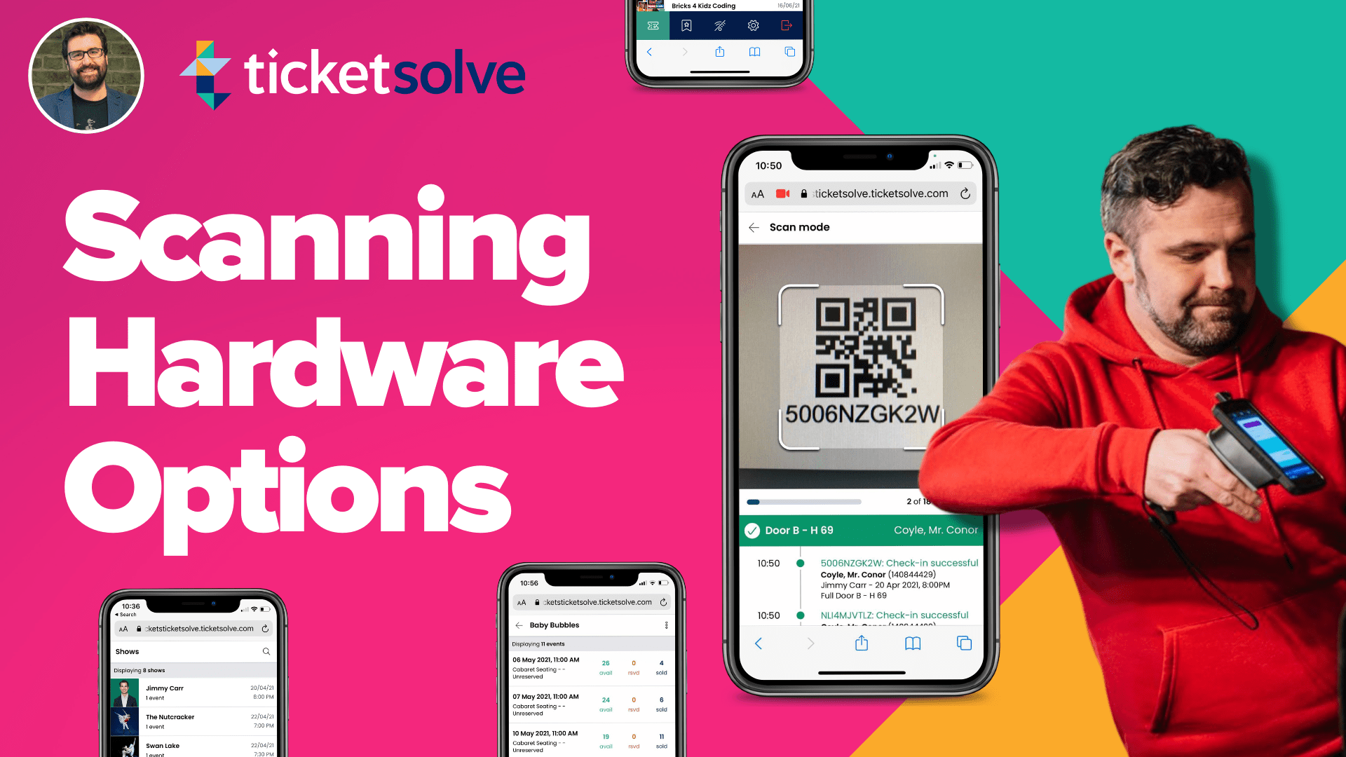 Ticket Scanning Made Simple 5 Scanner